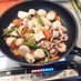 ほっくり里芋と豚バラの炒め煮