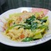 ◆小松菜とウインナーのクリーム煮◆