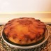 タルトタタン風のりんごケーキ