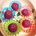 紫芋のお弁当デザート