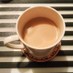 レンジで簡単♫紅茶❤豆乳