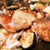 秋鮭と茄子のくるみ味噌焼き