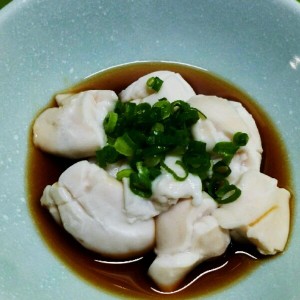 スズキの白子のポン酢がけ レシピ 作り方 By ニャゴめし食堂 クックパッド 簡単おいしいみんなのレシピが354万品