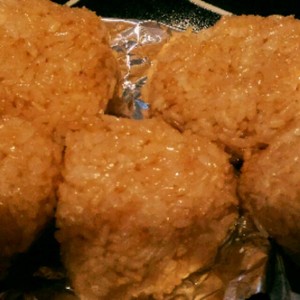 トースターで簡単焼きおにぎり レシピ 作り方 By おうちごはんがすきな クックパッド 簡単おいしいみんなのレシピが352万品