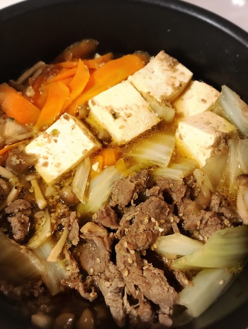 白菜と厚揚げのコストコプルコギすき焼き風のつくれぽ クックパッド 簡単おいしいみんなのレシピが377万品