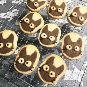 黒猫ジジ アイスボックスクッキー レシピ 作り方 By Umi0407 クックパッド 簡単おいしいみんなのレシピが361万品