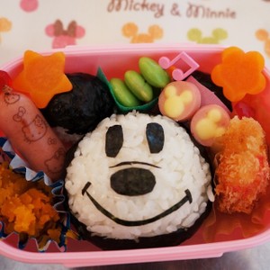 ミッキー キャラ弁 レシピ 作り方 By ビール飲みたいです クックパッド 簡単おいしいみんなのレシピが355万品