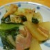 旬野菜と舞茸とベーコンの煮物