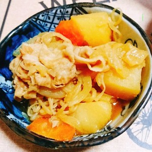 得意料理は肉じゃが 水なしでお袋の味 レシピ 作り方 By みゆ クックパッド 簡単おいしいみんなのレシピが357万品