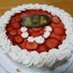 ◆簡単なのに豪華★苺ムースケーキ◆