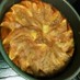 洋梨のベイクドチーズケーキ