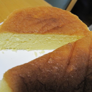 簡単プロの味 共立てスポンジケーキ5号 レシピ 作り方 By れいこ クックパッド