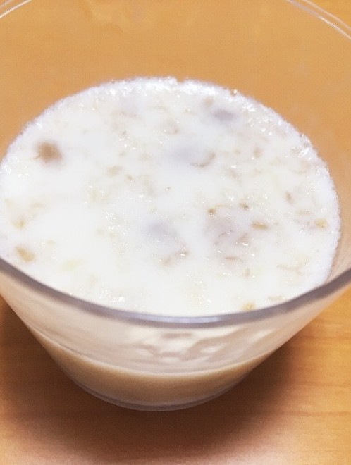 さつまいもバナナのミルクゼリー離乳食初期 レシピ 作り方 By クック3sh1s5 クックパッド 簡単おいしいみんなのレシピが377万品