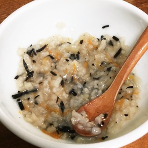 ひじきごはん 離乳食中期 レシピ 作り方 By Yuimam0223 クックパッド 簡単おいしいみんなのレシピが360万品