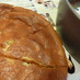 水切りヨーグルトでベークドチーズケーキ