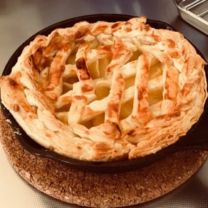 スキレットでアップルパイ レシピ 作り方 By ひかひま クックパッド 簡単おいしいみんなのレシピが361万品