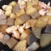 照り大根と鶏肉の簡単煮物