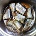 ラッキョウ酢～～で、秋刀魚の煮付け～♪