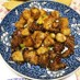 里芋と鶏胸肉の甘辛炒め