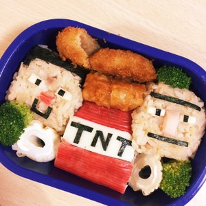 マインクラフト 村人 キャラ弁 レシピ 作り方 By Saeed クックパッド 簡単おいしいみんなのレシピが354万品