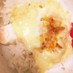 【ズボラ飯】レンジで簡単早い半熟卵ご飯！