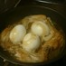手羽先と卵の煮物