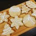  クリスマス定番☆ジンジャークッキー