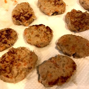 離乳食後期 完了期 簡単ハンバーグ卵なし レシピ 作り方 By ちゃぶたろー クックパッド 簡単おいしいみんなのレシピが360万品