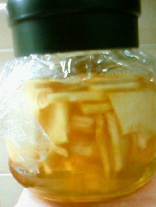 おいしく風邪予防 かりんのハチミツ漬け レシピ 作り方 By かりん クックパッド 簡単おいしいみんなのレシピが376万品