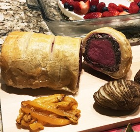 ビーフウェリントンのレシピ