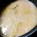 レンジで♪白菜ベーコンの糀甘酒マグスープ