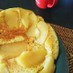 フライパンdeHMアールグレイ林檎ケーキ
