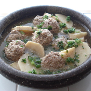 たけのこと肉だんごの煮物 レシピ 作り方 By デジピヨ クックパッド 簡単おいしいみんなのレシピが357万品