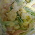 ハムときゅうりと薄焼き卵のカニサラダ