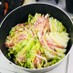 【簡単】白菜と豚肉のミルフィーユみぞれ鍋