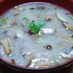 きのことレンコンの中華風スープ