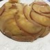 炊飯器deタルトタタン風リンゴケーキ