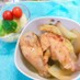 ボリューム満点♫白菜☆鶏手羽元の味噌焼き