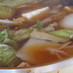 生姜でぽかぽか♪すき焼き風醤油鍋