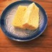 糖質制限◆レンジで簡単おからたまごケーキ