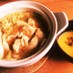 鶏胸肉とごぼうの味噌すき焼き