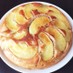 簡単☆フライパンでリンゴのタルトタタン