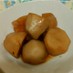 福井県大野で食べた里芋の煮っころがし