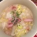 レンジで♪白菜ベーコンの糀甘酒マグスープ