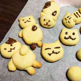 薄力粉で簡単 ねこあつめ風ねこクッキーのつくれぽ クックパッド 簡単おいしいみんなのレシピが349万品