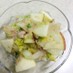 白菜ツナのりんごこぶおろしサラダ