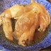 鶏肉の酢醤油(麺つゆ)煮