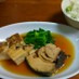 生節と焼き豆腐の煮物
