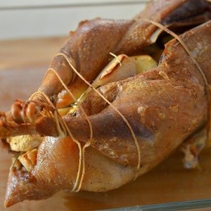 ガチョウの丸焼き レシピ 作り方 By Pomodoro クックパッド