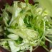 白菜の作り置き５白菜と海藻の柚子胡椒和え